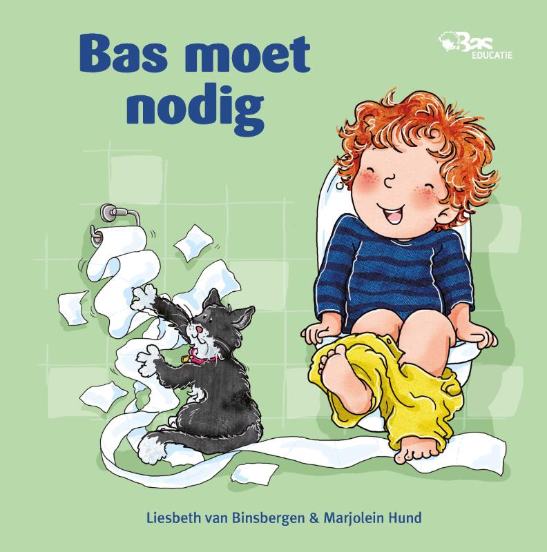 Omslag van Bas moet nodig