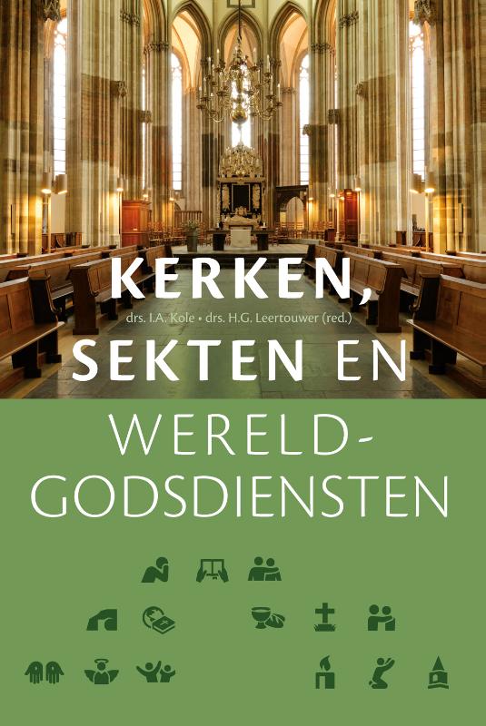 Omslag van Kerken, sekten en wereldgodsdiensten