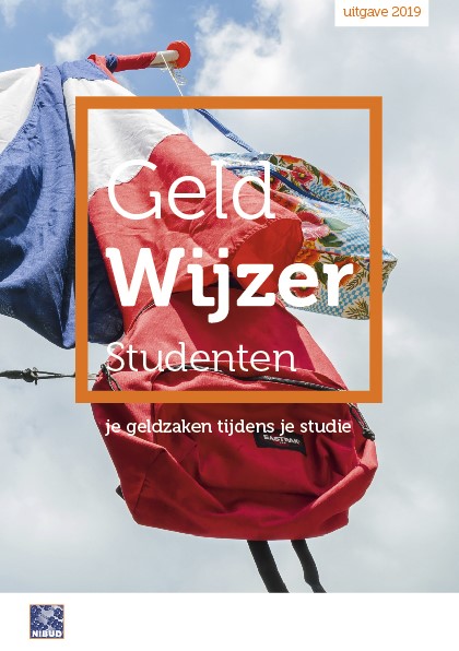 Omslag van Geldwijzer Studenten