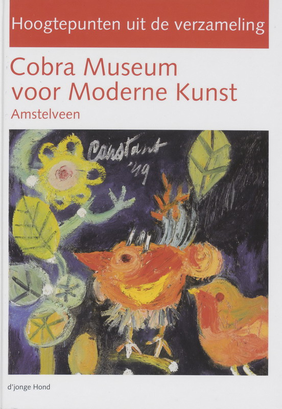 Omslag van Cobra Museum voor moderne kunst