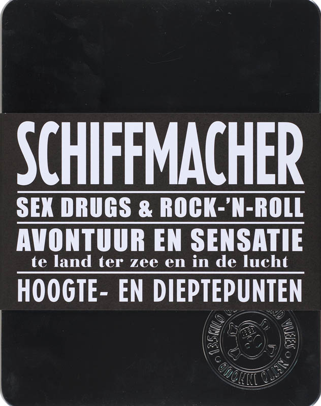 Omslag van Henk Schiffmacher
