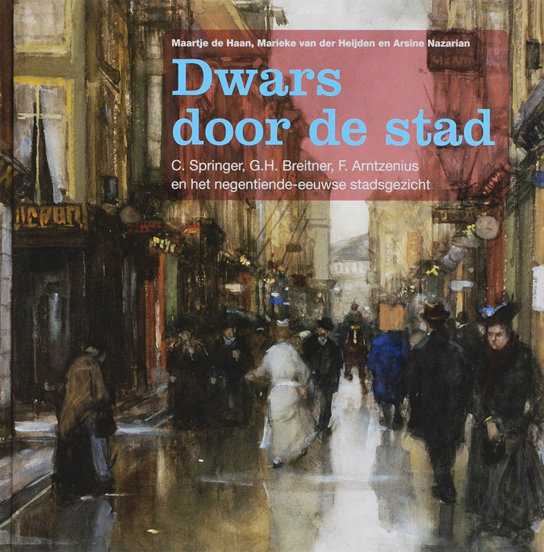 Omslag van Dwars door de stad