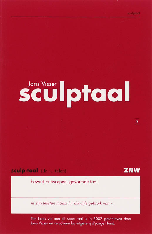Omslag van SculpTaal