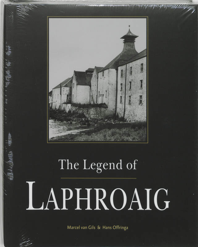 Omslag van The legend of Laphroaig