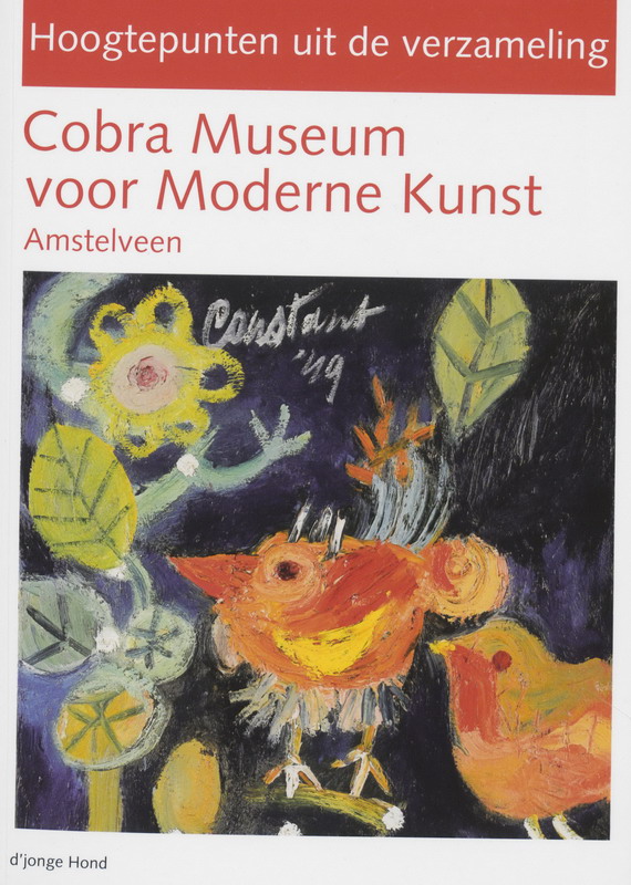 Omslag van Cobra Museum voor Moderne Kunst
