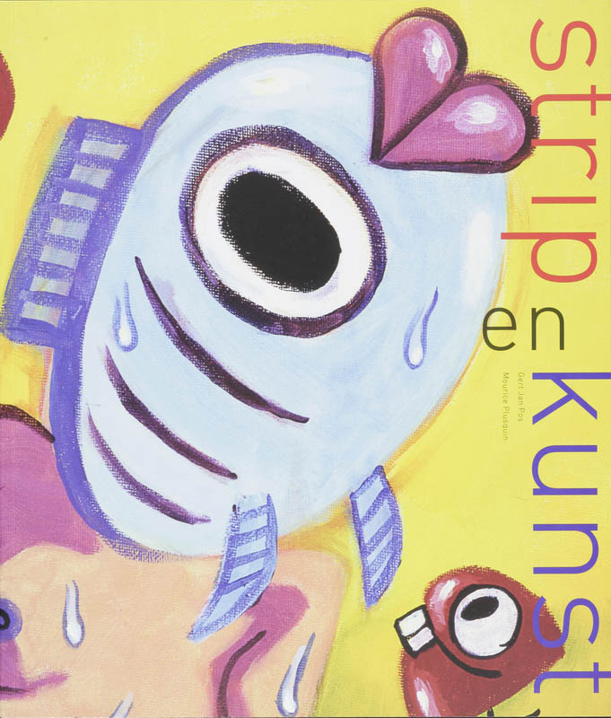 Omslag van Strip en Kunst