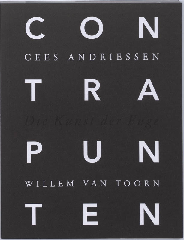 Omslag van Contrapunten