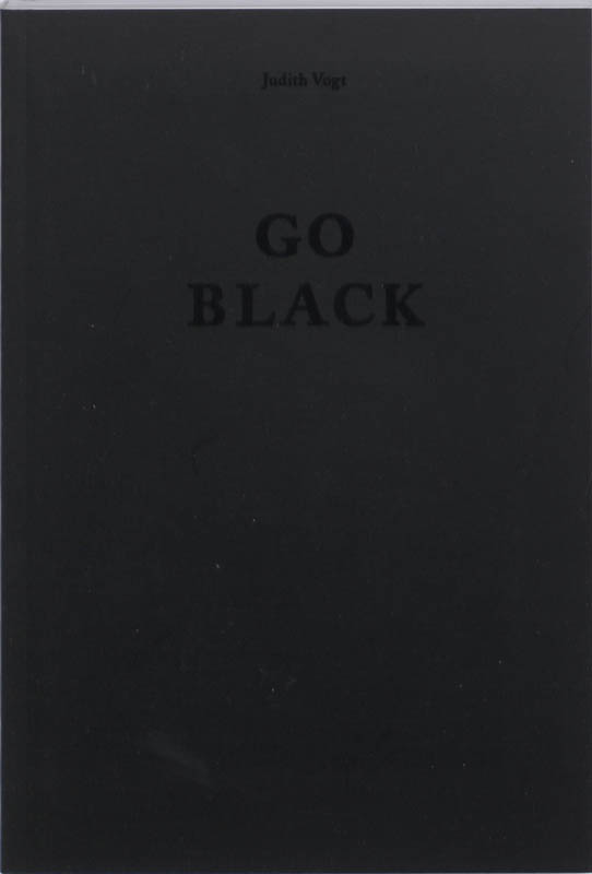 Omslag van Go Black
