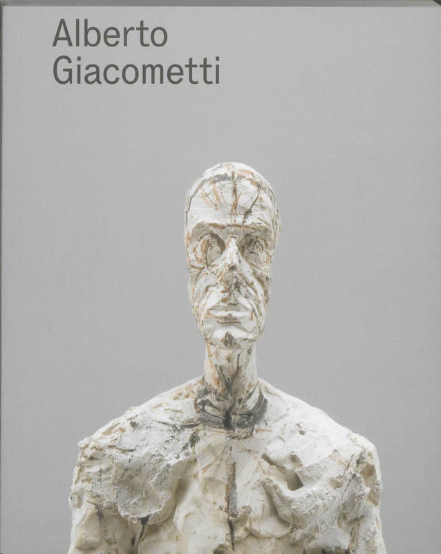 Omslag van Alberto Giacometti