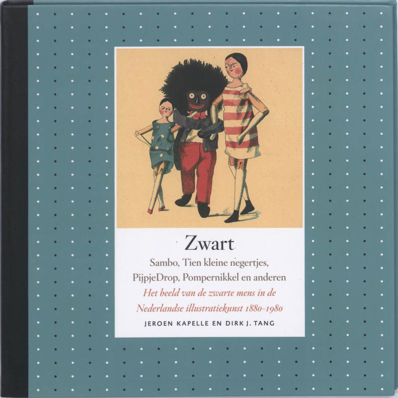 Omslag van Zwart