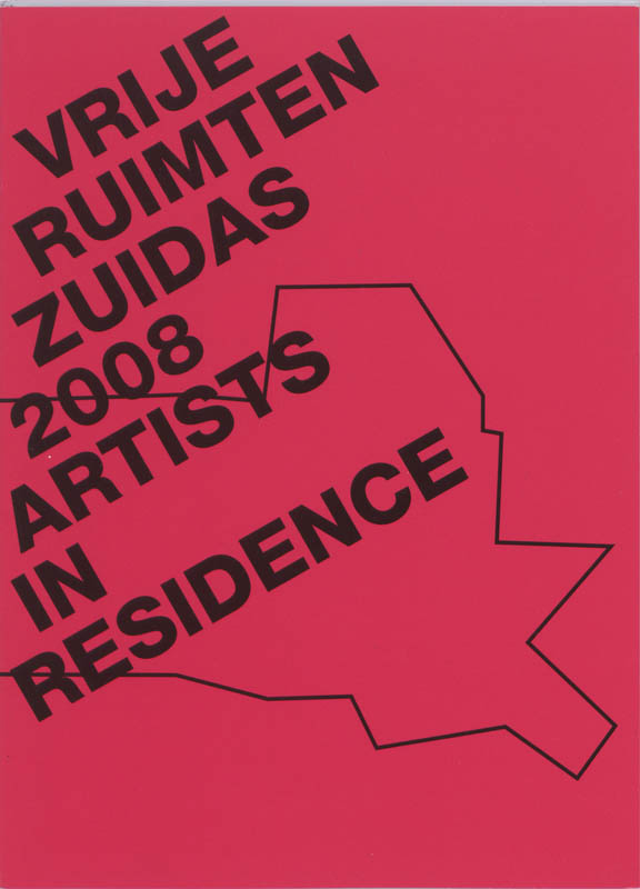 Omslag van Vrij Ruimten Zuidas
