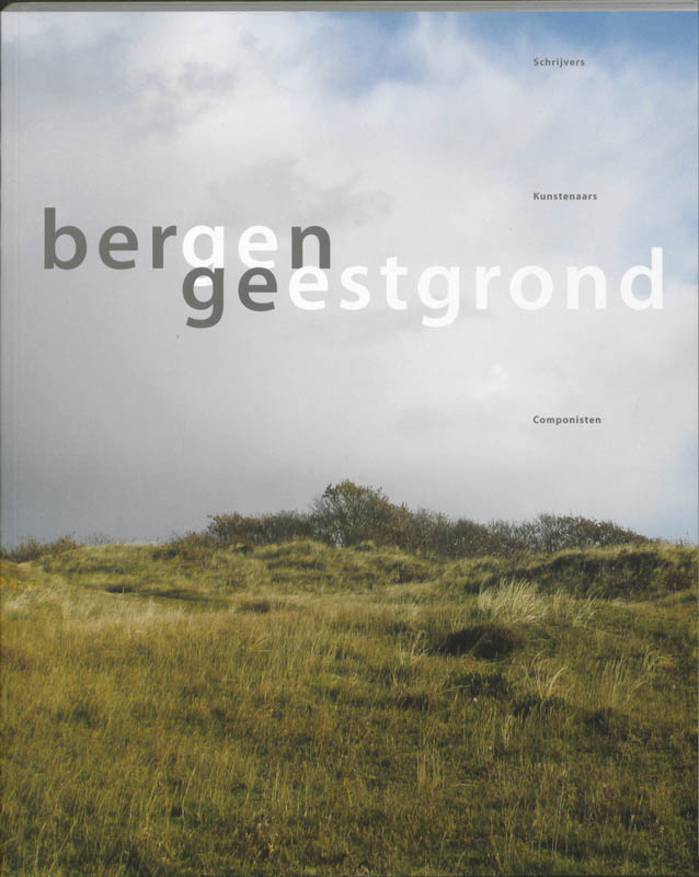 Omslag van Bergen|Geestgrond