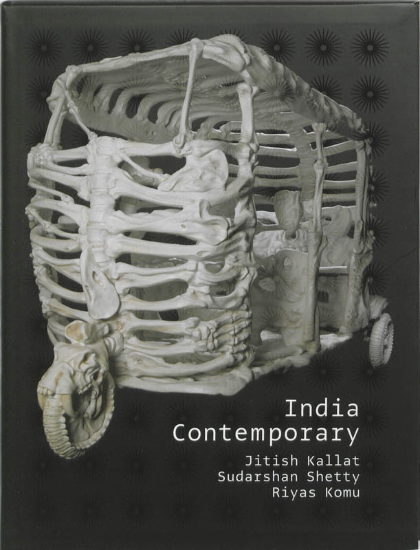 Omslag van India Contemporary