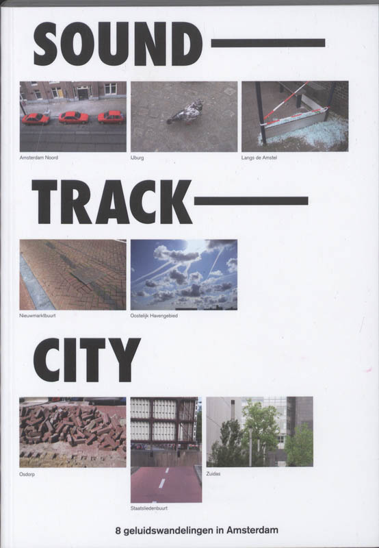 Omslag van Sound track city