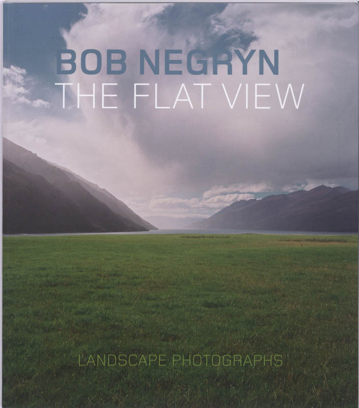 Omslag van Bob Negryn the flat view