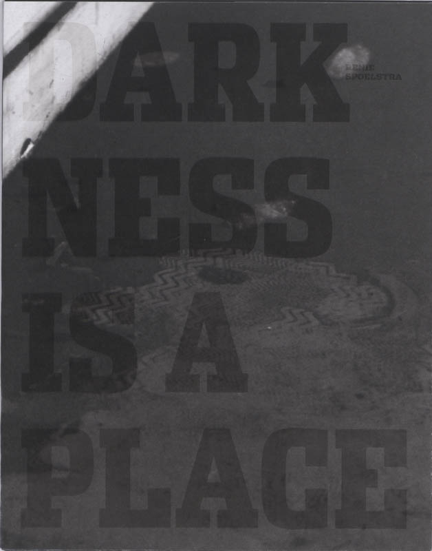 Omslag van Darkness is a Place