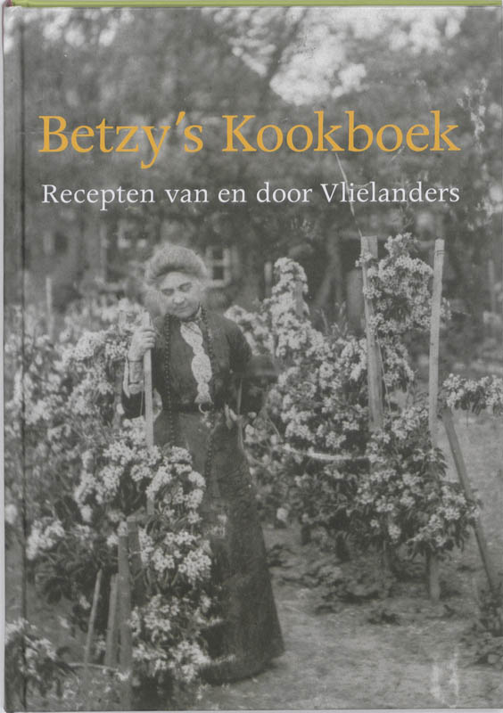 Omslag van Betzy's kookboek