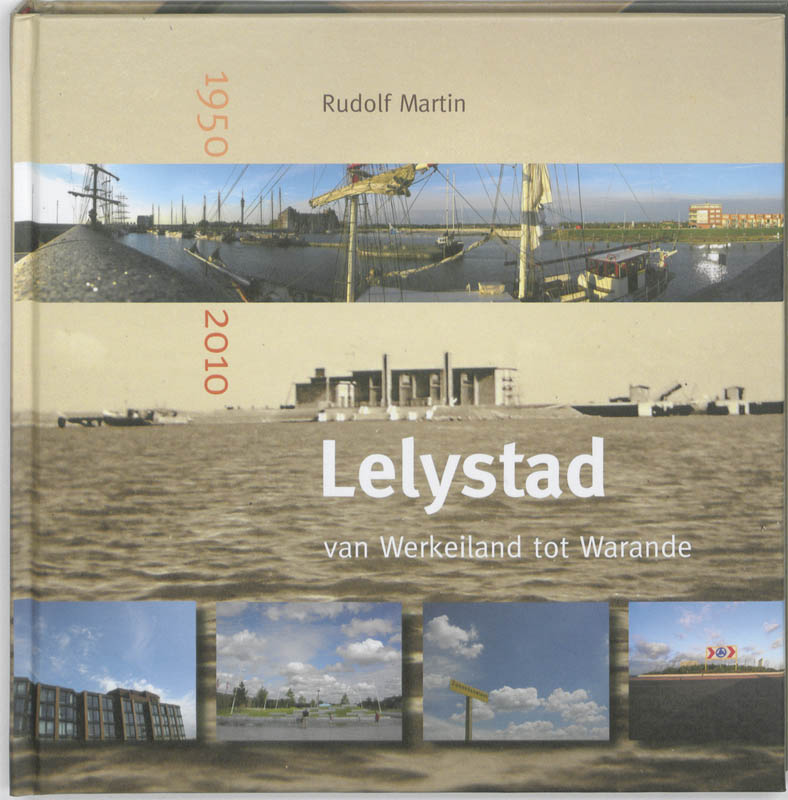 Omslag van Lelystad 1950-2010