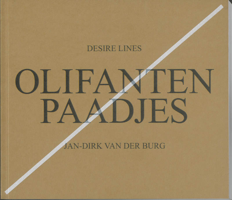 Omslag van Olifantenpaadjes