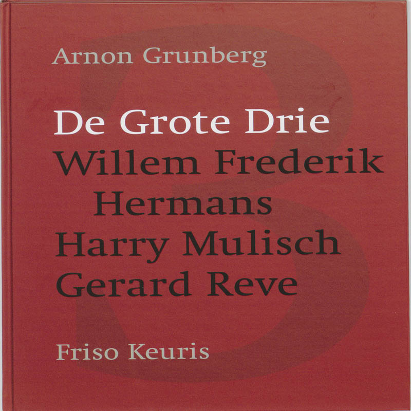 Omslag van De grote drie