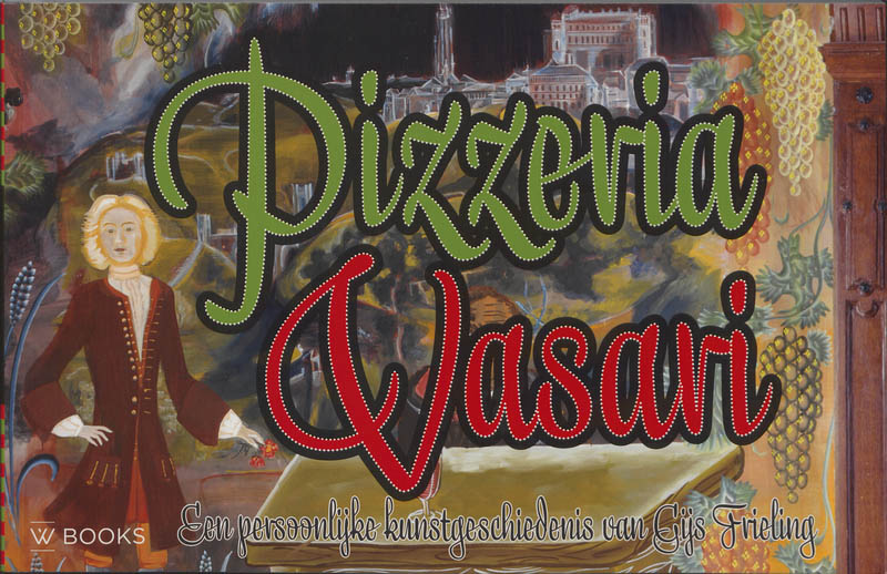 Omslag van Pizzeria Vasari