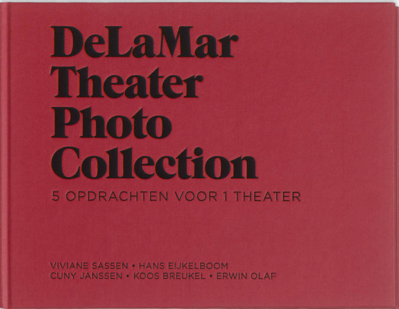 Omslag van DeLaMar Theatre Photo Collection