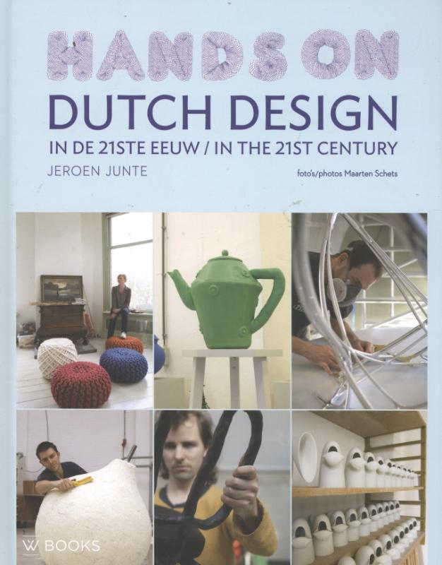 Omslag van Dutch design in de 21ste eeuw In the 21st century