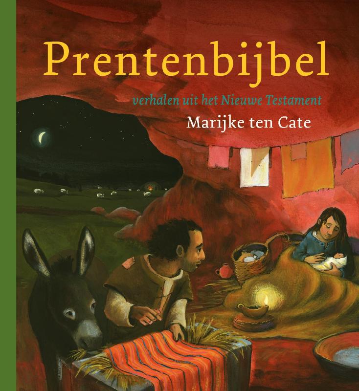 Omslag van Prentenbijbel