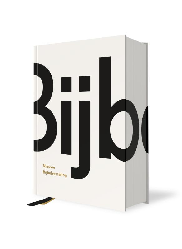 Omslag van Bijbel Nieuwe Bijbelvertaling - Standaardeditie (wit)