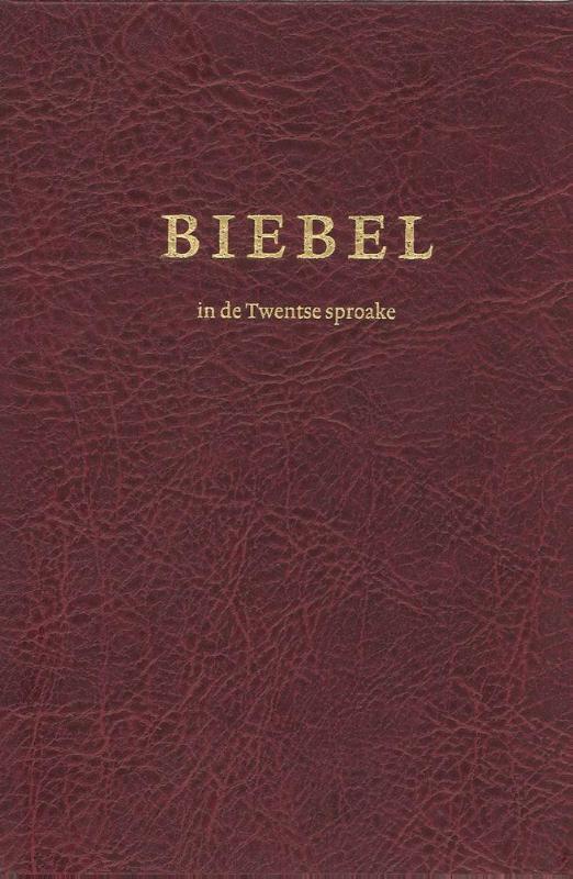 Omslag van Biebel in de Twentse sproake