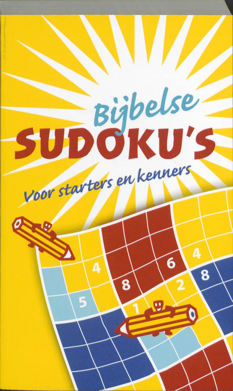Omslag van Bijbelse sudoku's