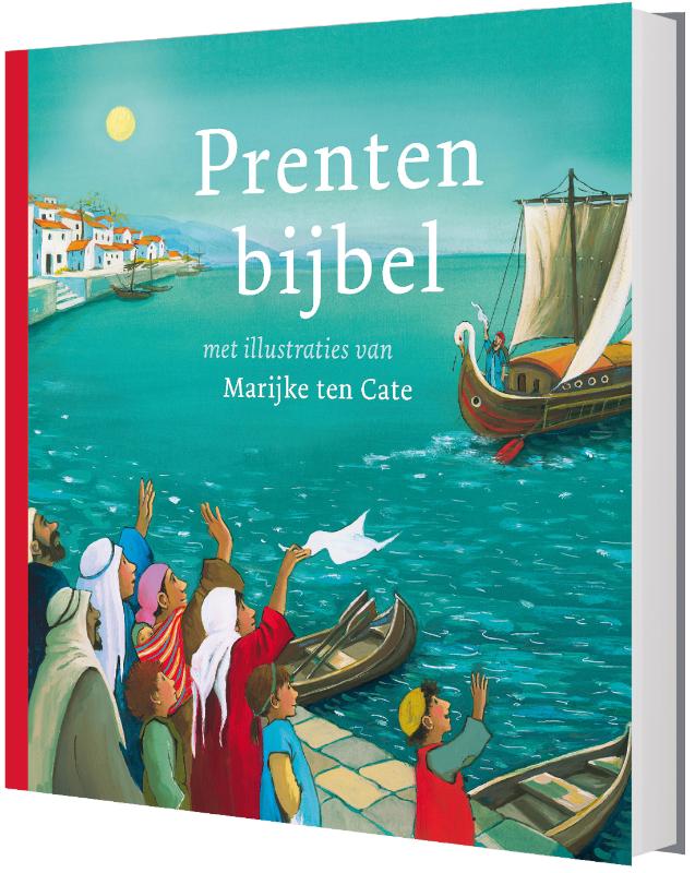 Omslag van Prentenbijbel