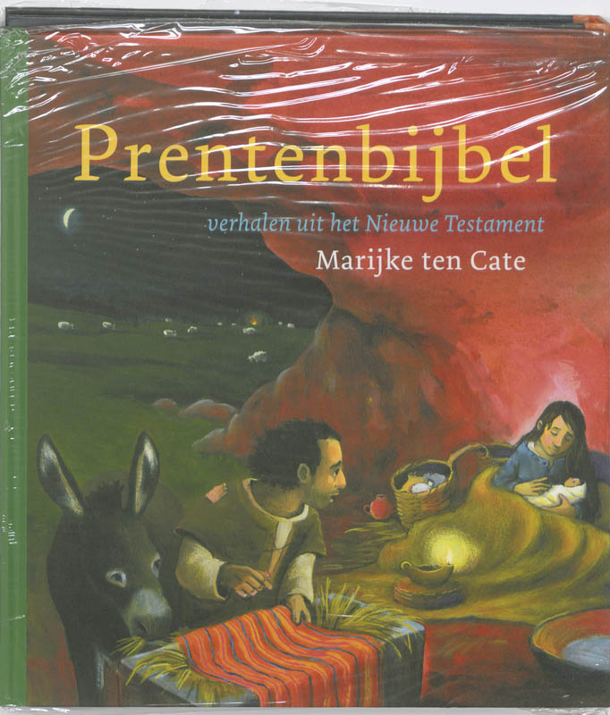 Omslag van Prentenbijbel