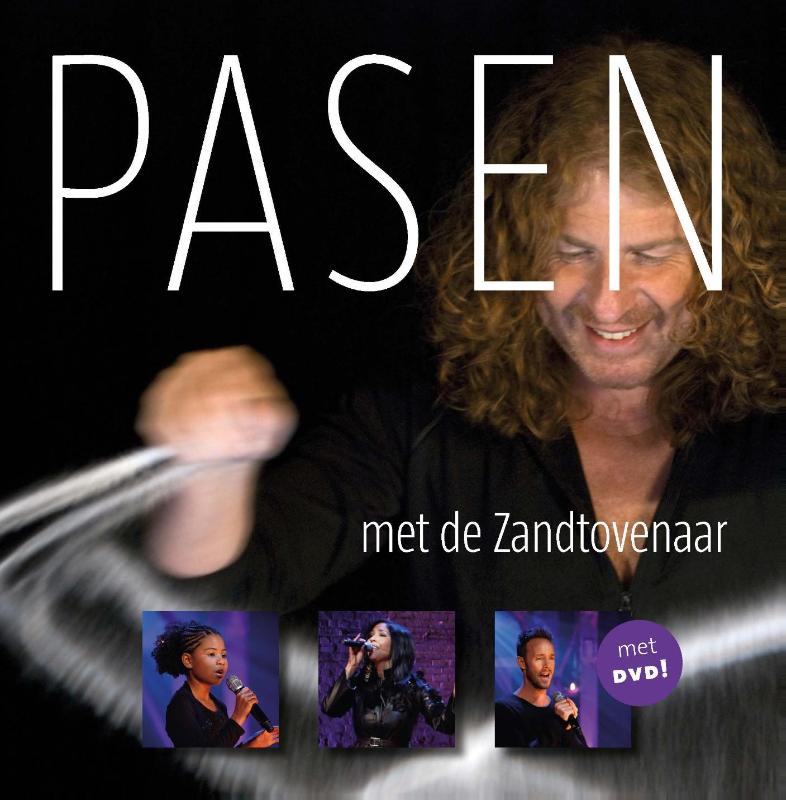Omslag van Pasen met de Zandtovenaar