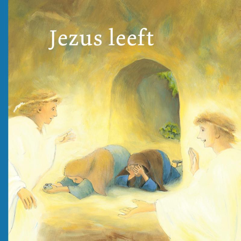 Omslag van Jezus leeft