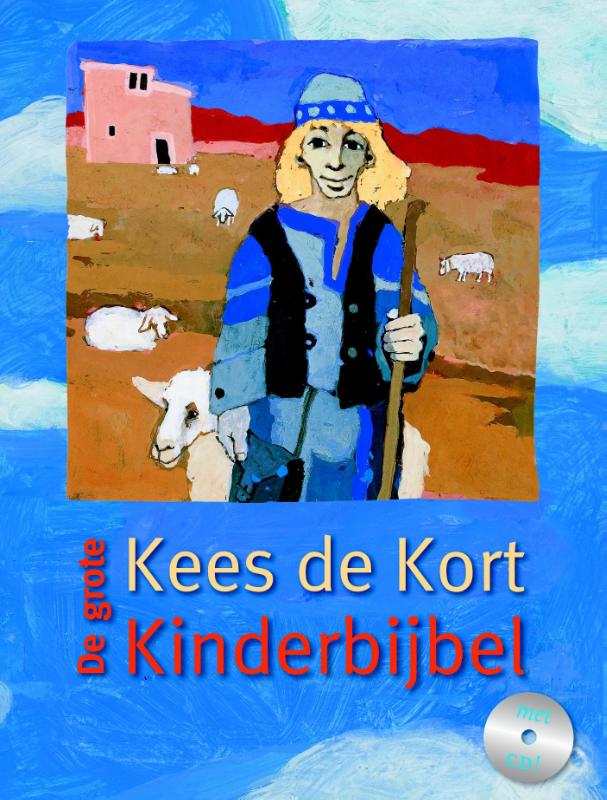 Omslag van De grote Kees de Kort kinderbijbel