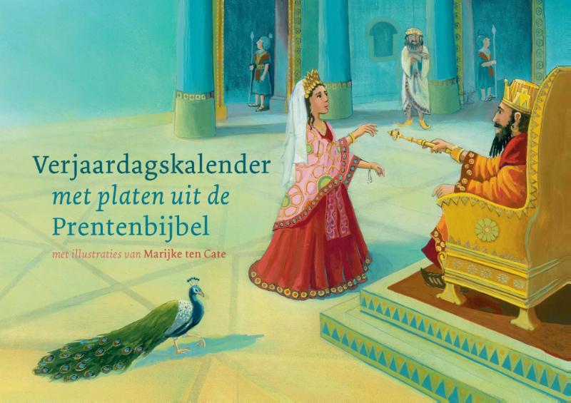 Omslag van Verjaardagskalender