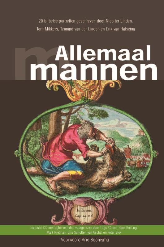 Omslag van Allemaal mannen
