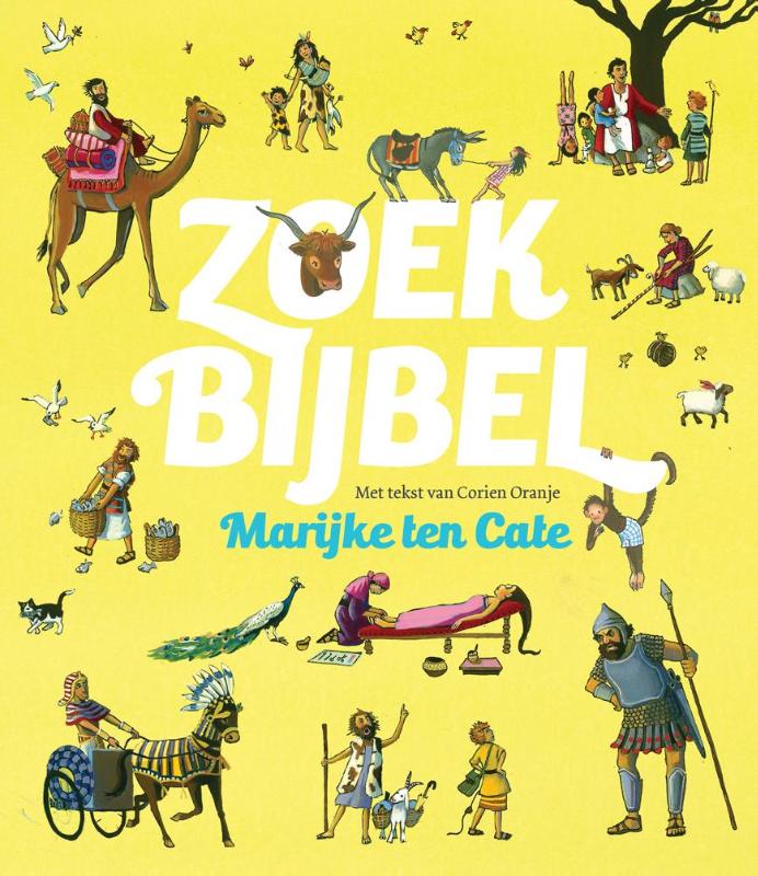 Omslag van Zoekbijbel