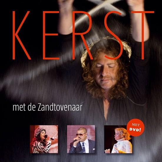 Omslag van Kerst met de zandtovenaar