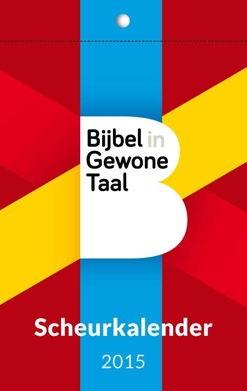 Omslag van BGT Scheurkalender 2015