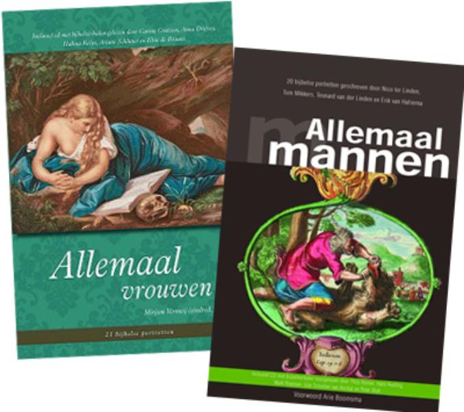 Omslag van Combipakket Allemaal mannen / Allemaal vrouwen