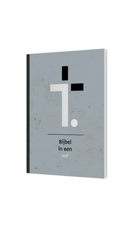 Omslag van 1 uur bijbellezen