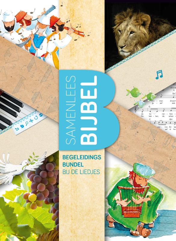 Omslag van Begeleidingsbundel bij de liedjes uit de Samenleesbijbel