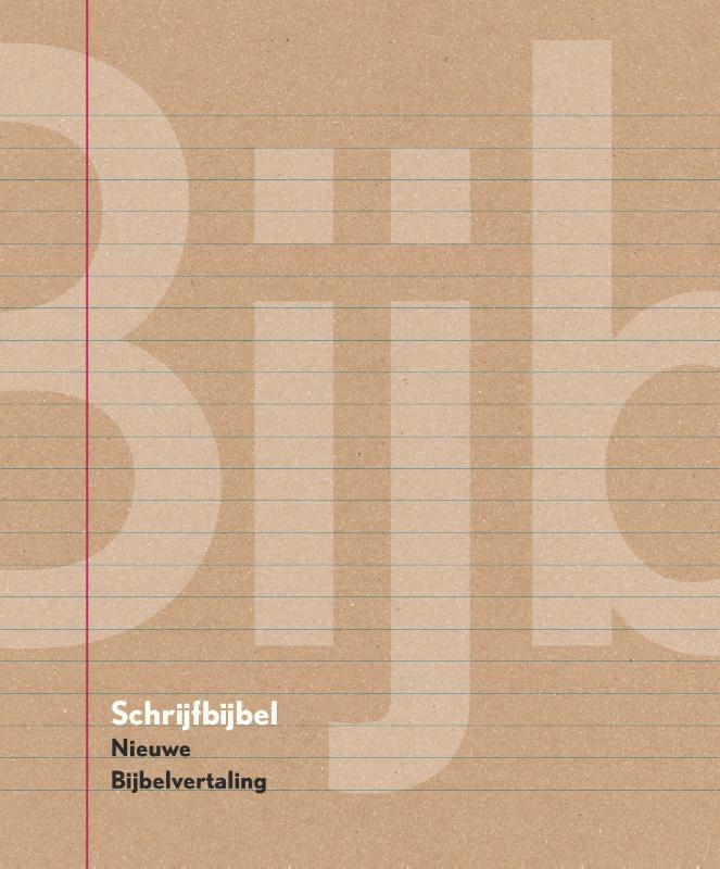 Omslag van Schrijfbijbel