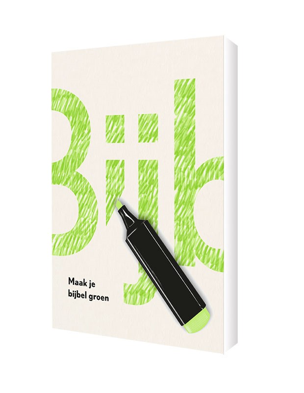 Omslag van Maak je Bijbel groen