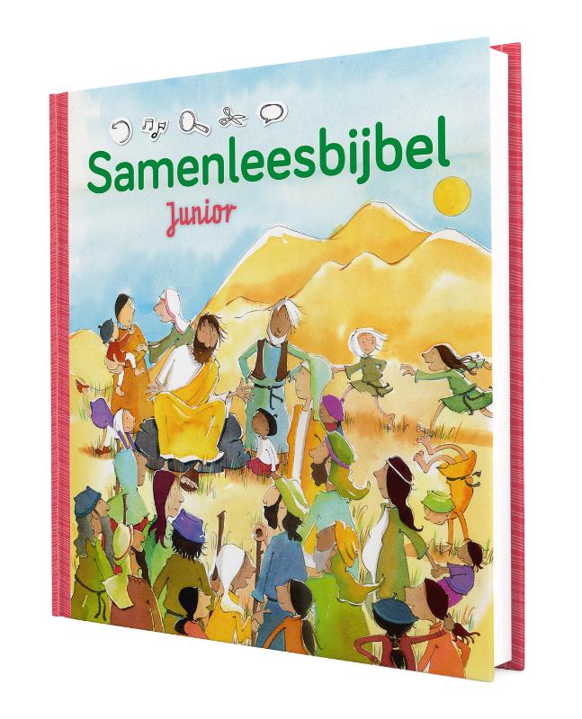 Omslag van Samenleesbijbel Junior