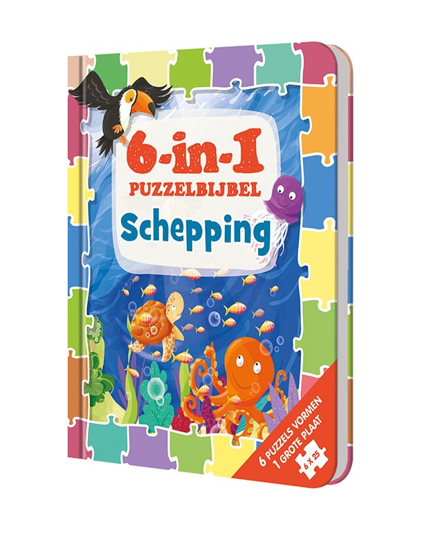 Omslag van 6-in-1 Puzzelbijbel