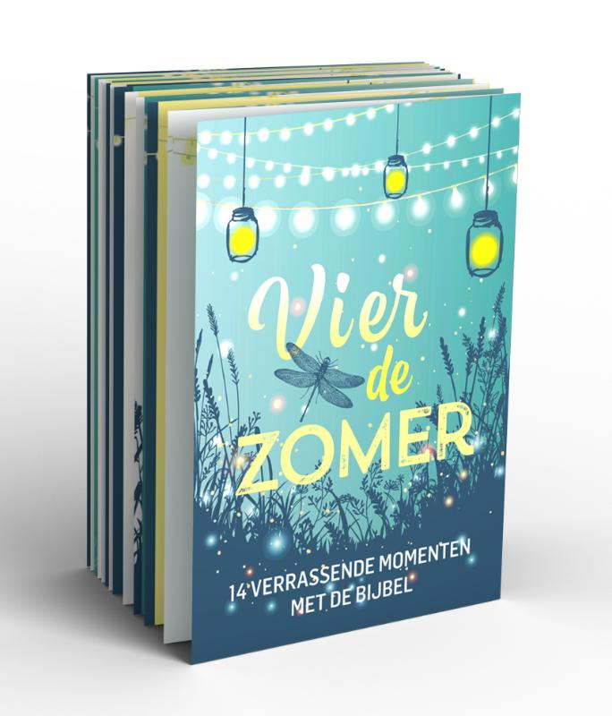 Omslag van Vier de zomer