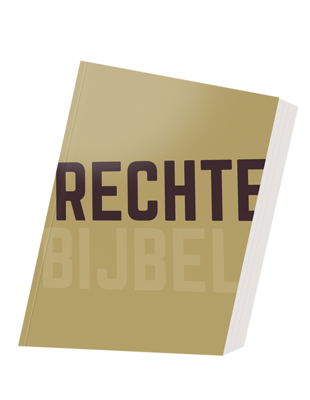 Omslag van Rechte Bijbel
